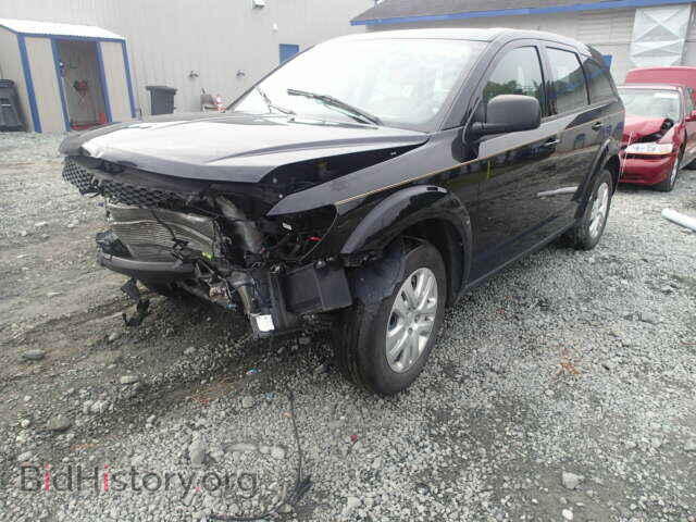 2014 DODGE JOURNEY - VIN: 3C4PDCAB2ET201865 - Фото 2