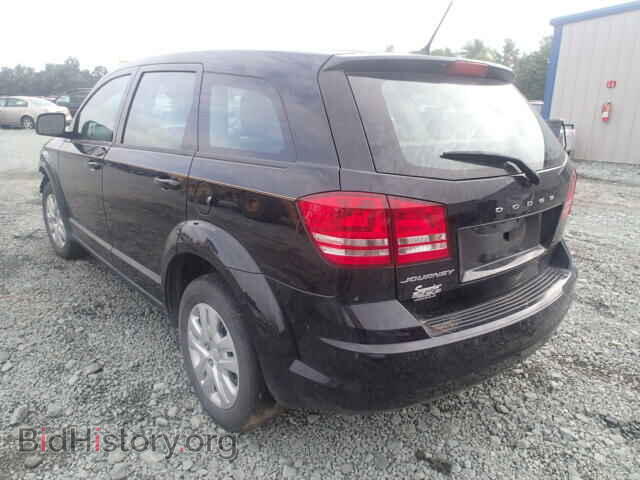 2014 DODGE JOURNEY - VIN: 3C4PDCAB2ET201865 - Фото 3