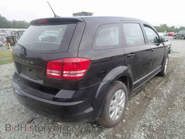 2014 DODGE JOURNEY - VIN: 3C4PDCAB2ET201865 - Фото 4