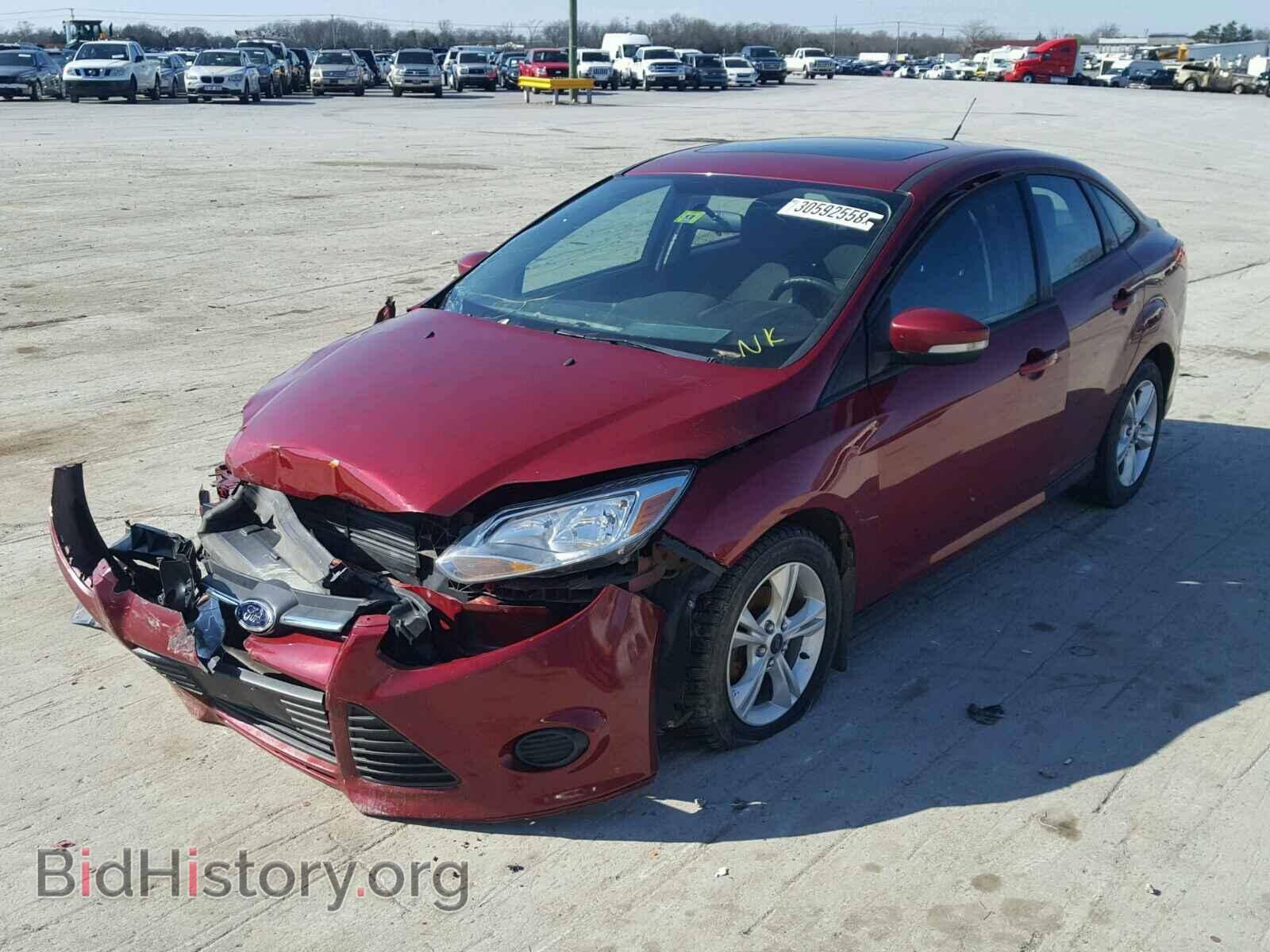 2013 FORD FOCUS - VIN: 1FADP3F28DL323228 - Photo 2