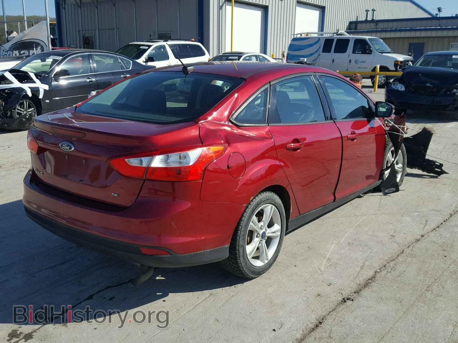 2013 FORD FOCUS - VIN: 1FADP3F28DL323228 - Photo 4