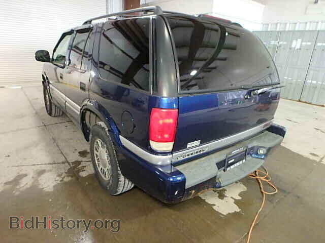 1998 GMC ENVOY - VIN: 1GKDT13W8W2569310 - Photo 3