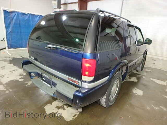 1998 GMC ENVOY - VIN: 1GKDT13W8W2569310 - Photo 4