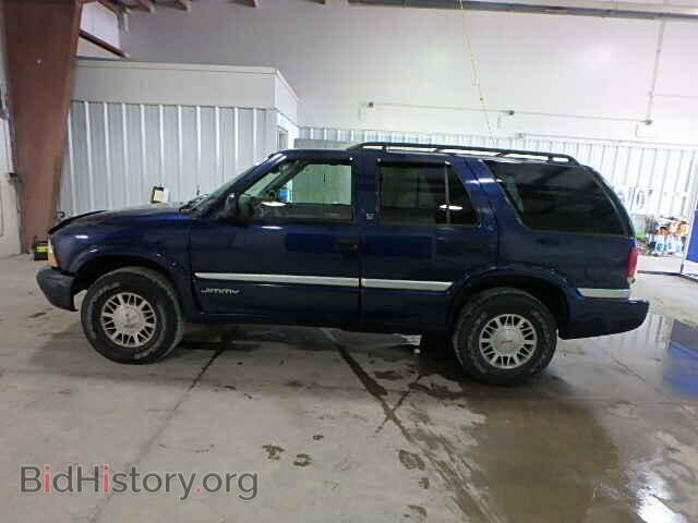 1998 GMC ENVOY - VIN: 1GKDT13W8W2569310 - Photo 9