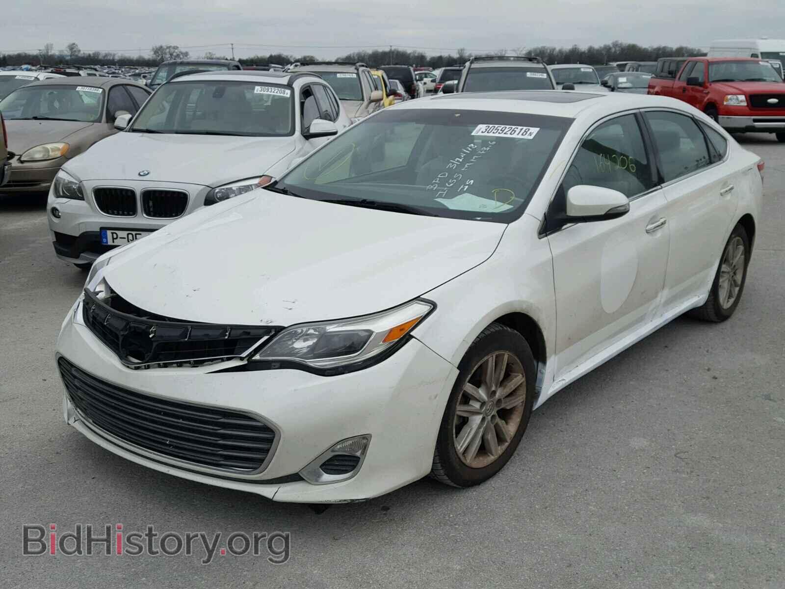 2013 TOYOTA AVALON - VIN: 4T1BK1EB4DU012438 - Фото 2
