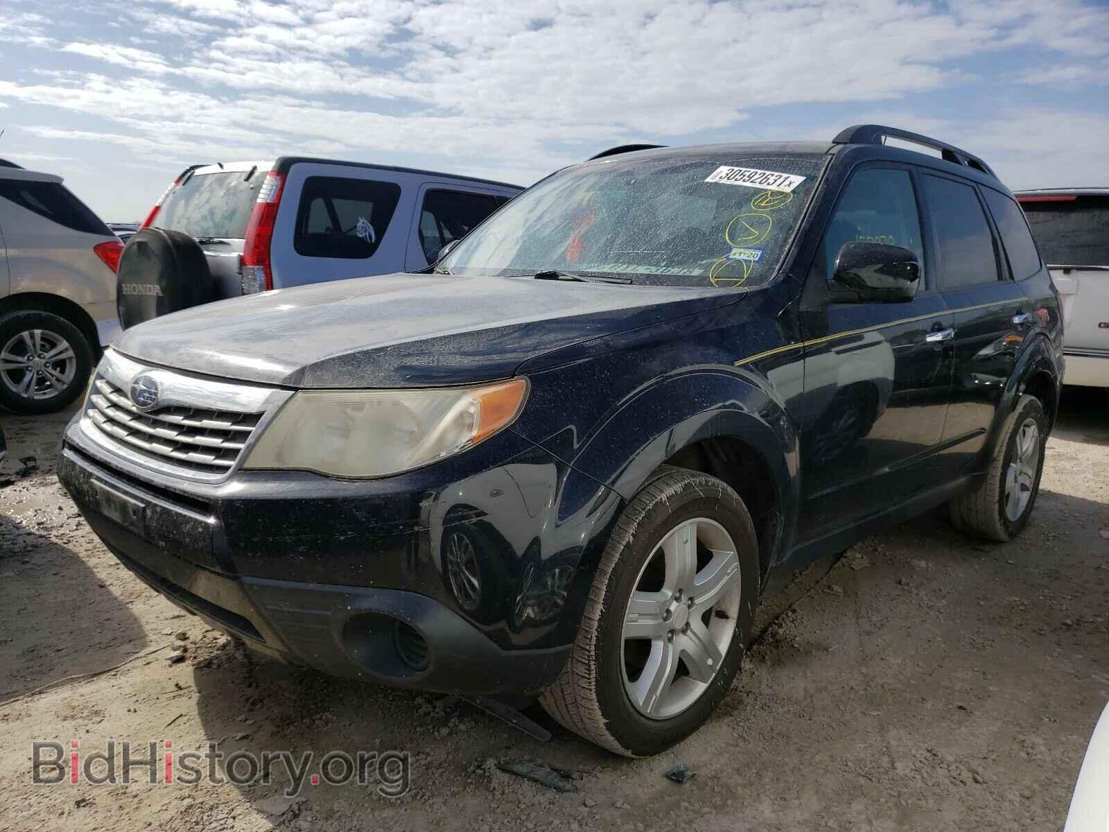2010 SUBARU FORESTER - VIN: JF2SH6CC6AH722667 - Фото 2