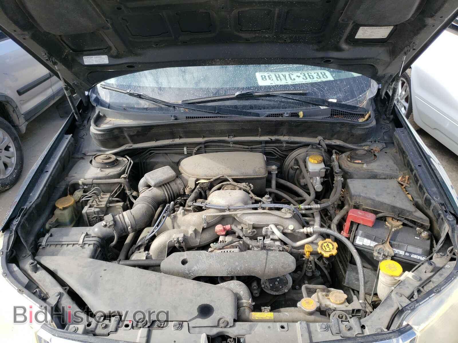 2010 SUBARU FORESTER - VIN: JF2SH6CC6AH722667 - Фото 7