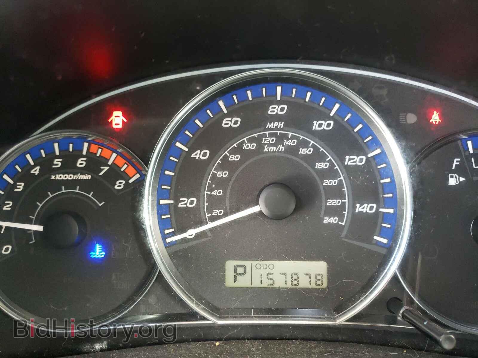2010 SUBARU FORESTER - VIN: JF2SH6CC6AH722667 - Фото 8