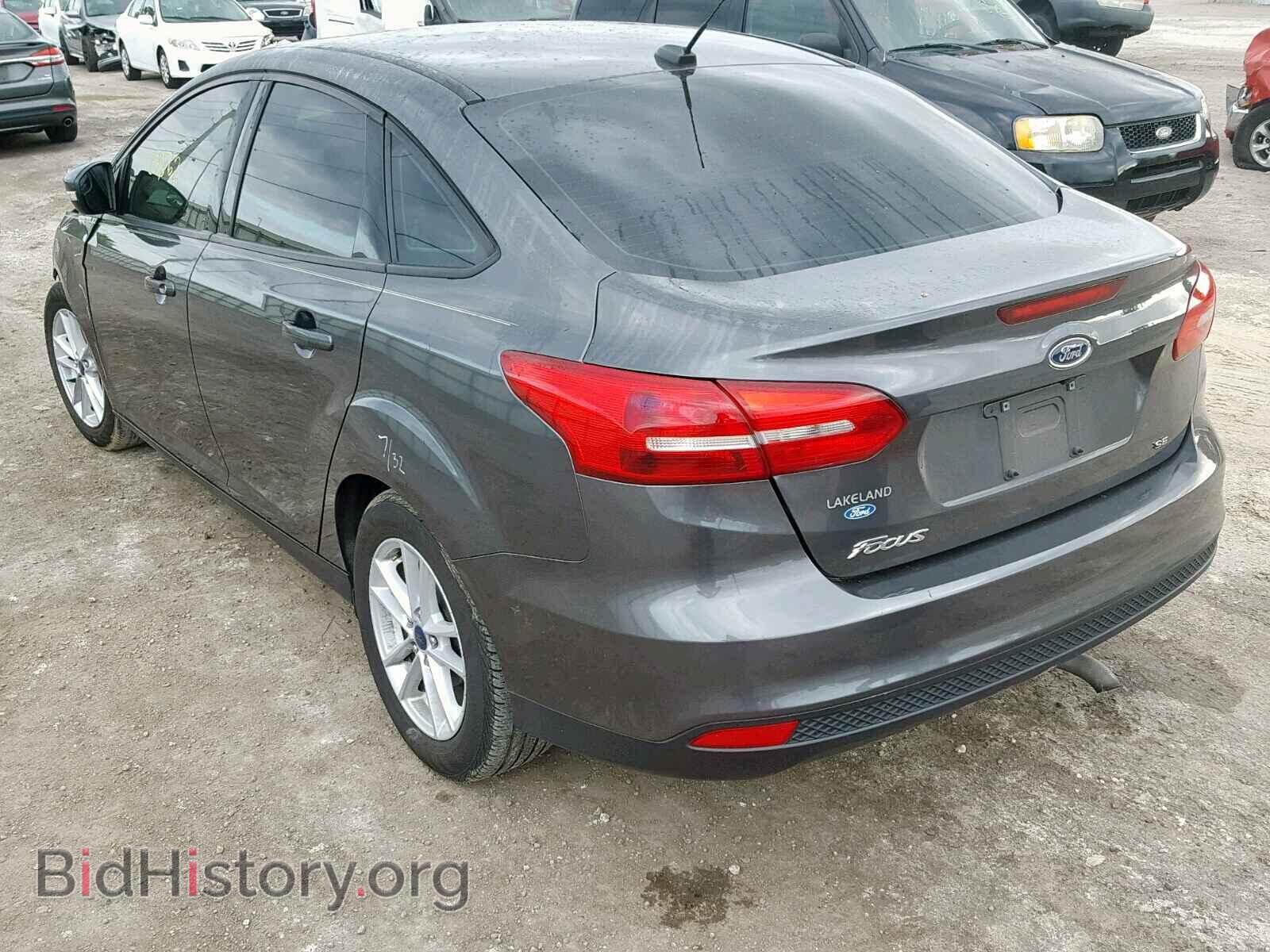 2017 FORD FOCUS SE - VIN: 1FADP3F20HL252161 - Фото 3