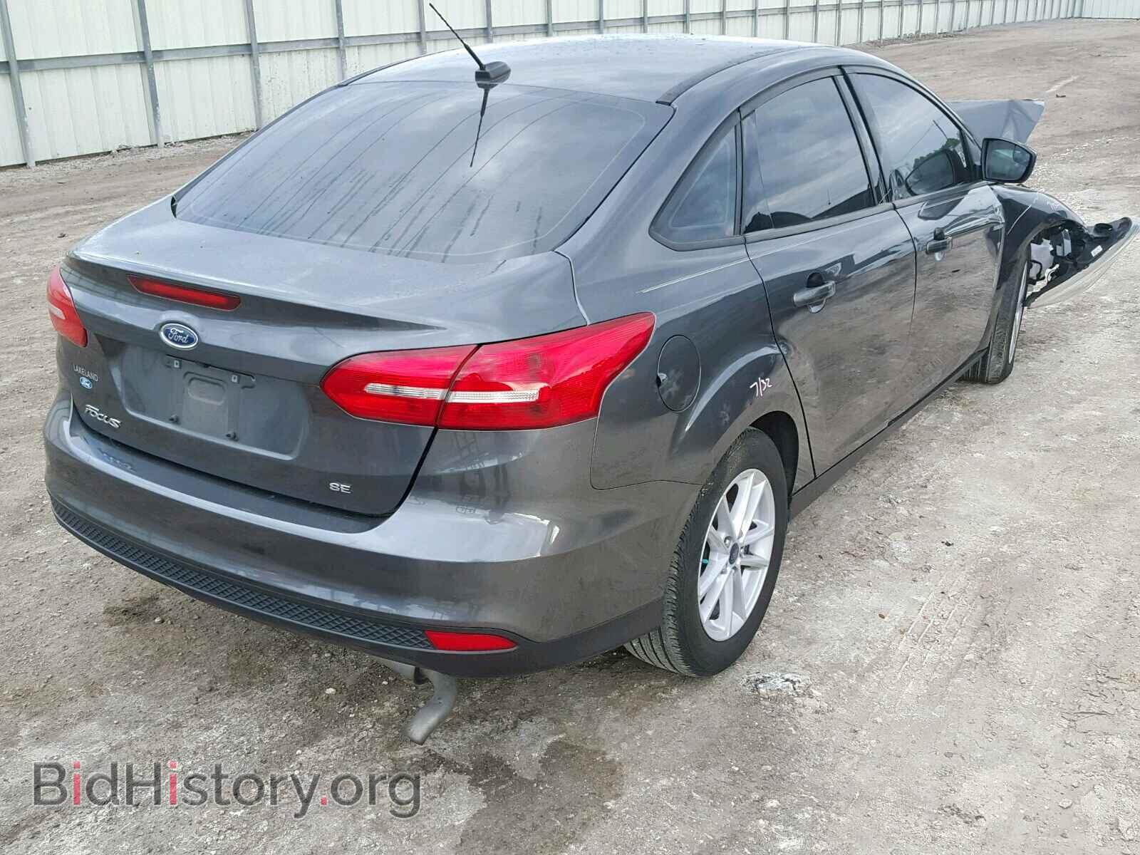 2017 FORD FOCUS SE - VIN: 1FADP3F20HL252161 - Фото 4