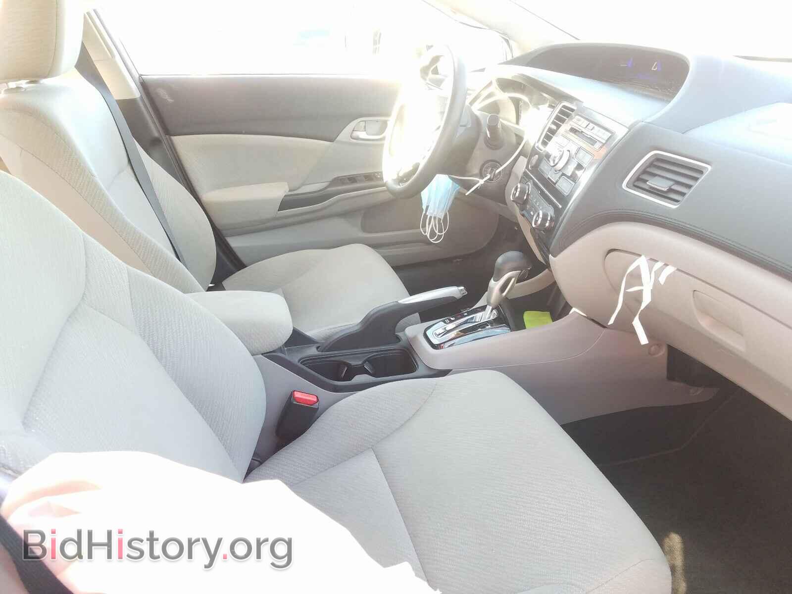 2013 HONDA CIVIC - VIN: 2HGFB2F44DH104391 - Фото 5