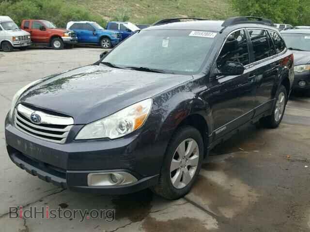 2011 SUBARU OUTBACK - VIN: 4S4BRBCC8B3363398 - Фото 2