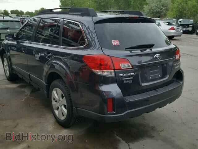 2011 SUBARU OUTBACK - VIN: 4S4BRBCC8B3363398 - Фото 3