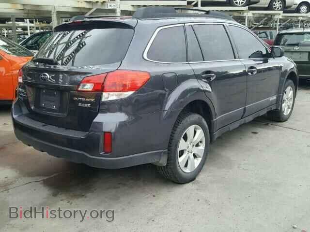 2011 SUBARU OUTBACK - VIN: 4S4BRBCC8B3363398 - Фото 4
