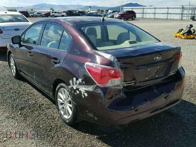 2012 SUBARU IMPREZA - VIN: JF1GJAC67CH017701 - Фото 3