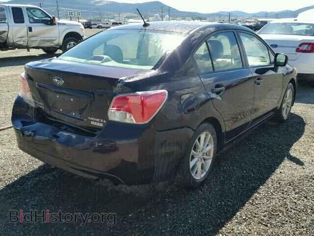 2012 SUBARU IMPREZA - VIN: JF1GJAC67CH017701 - Фото 4