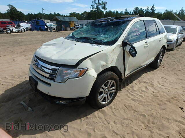2007 FORD EDGE - VIN: 2FMDK38C17BB40073 - Фото 2