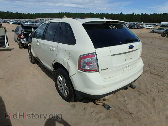 2007 FORD EDGE - VIN: 2FMDK38C17BB40073 - Фото 3