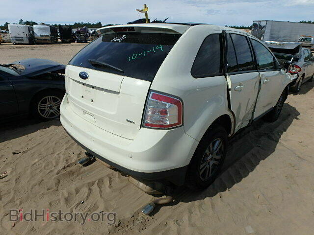 2007 FORD EDGE - VIN: 2FMDK38C17BB40073 - Фото 4