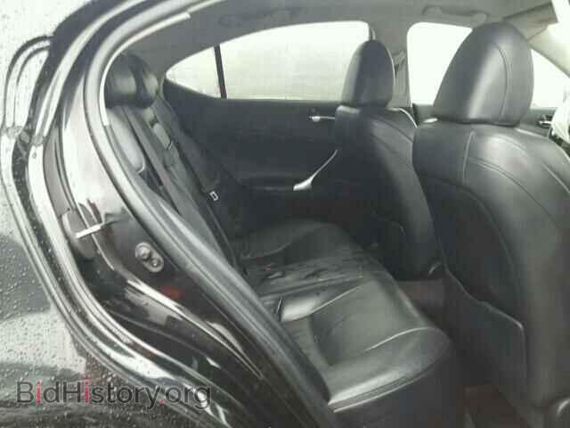 2006 LEXUS IS250 - VIN: JTHBK262662009773 - Фото 6