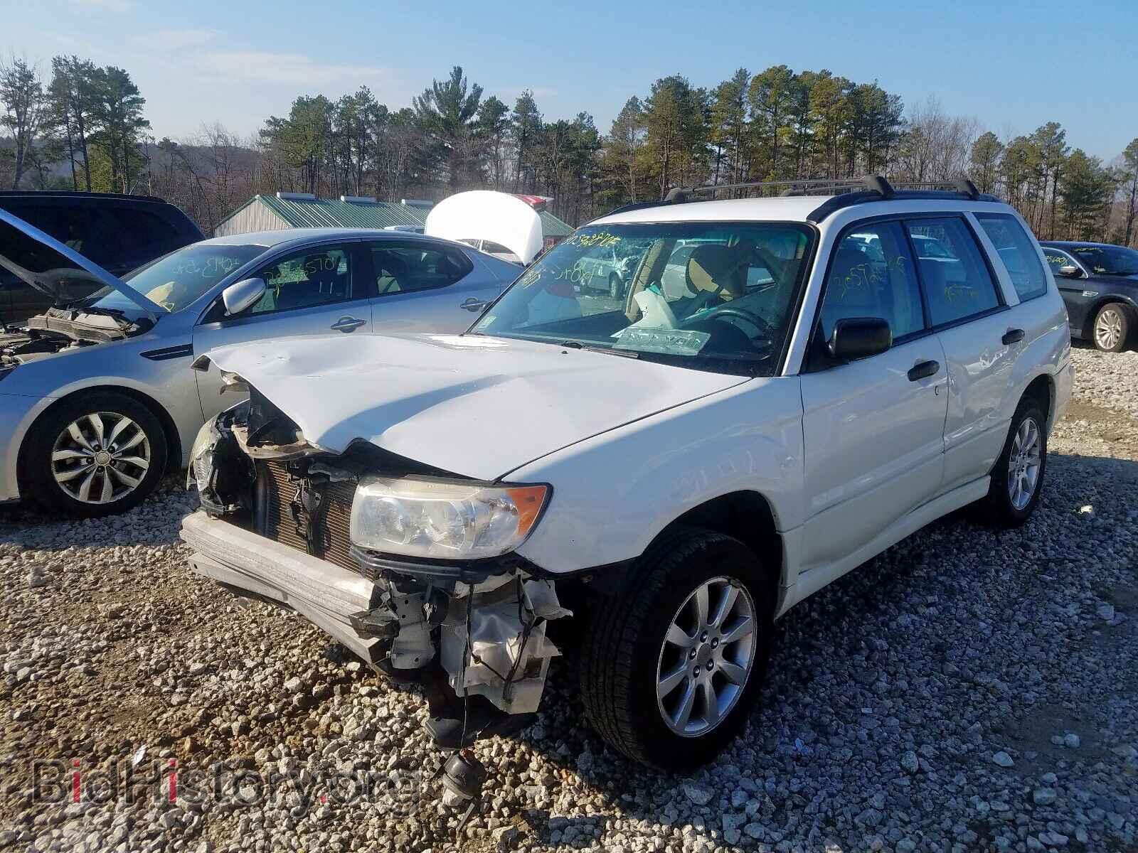 2007 SUBARU FORESTER - VIN: JF1SG63627H747706 - Фото 2