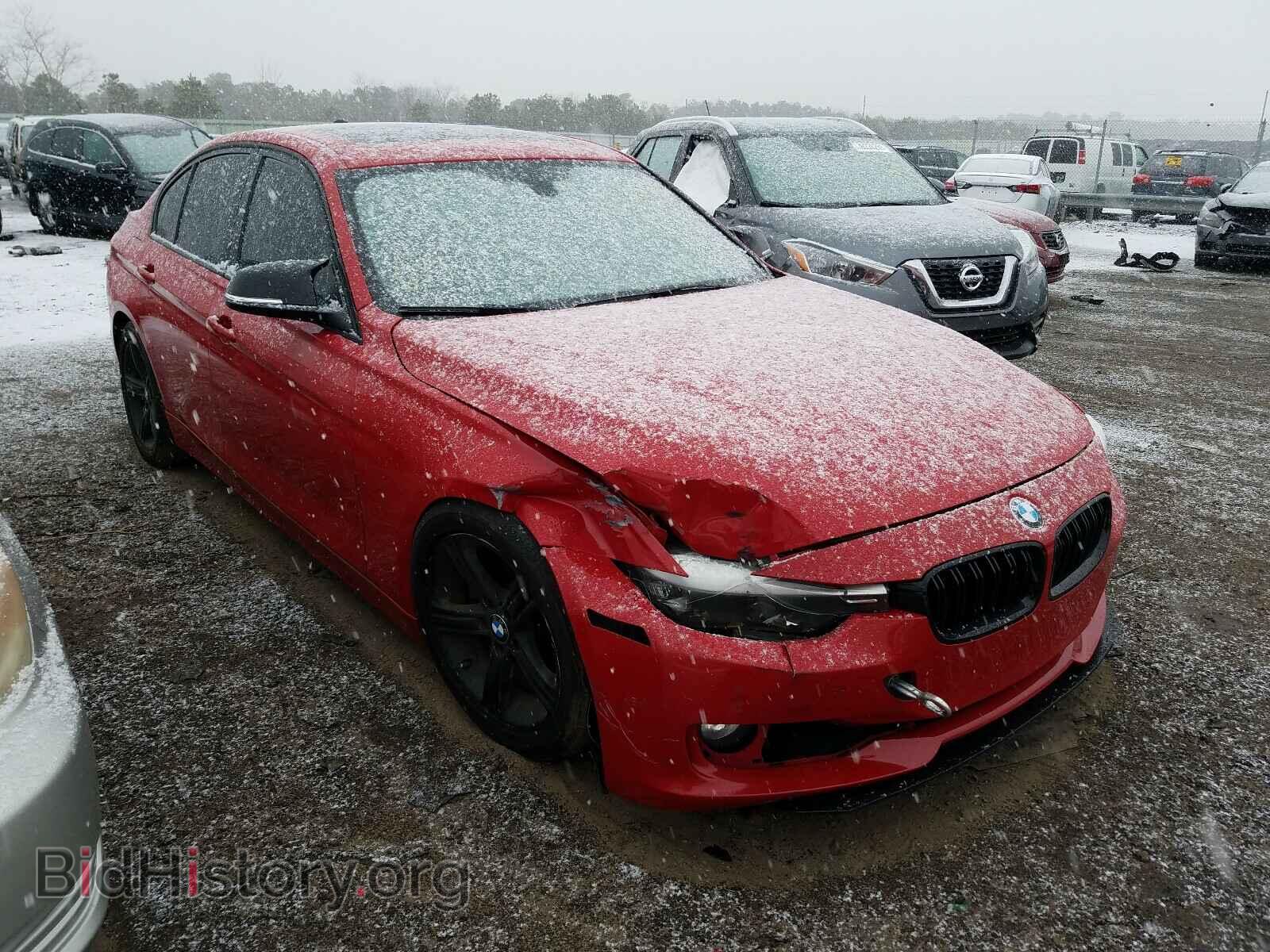 Фотография WBA3A5C54DF356076 - BMW 3 SERIES 2013