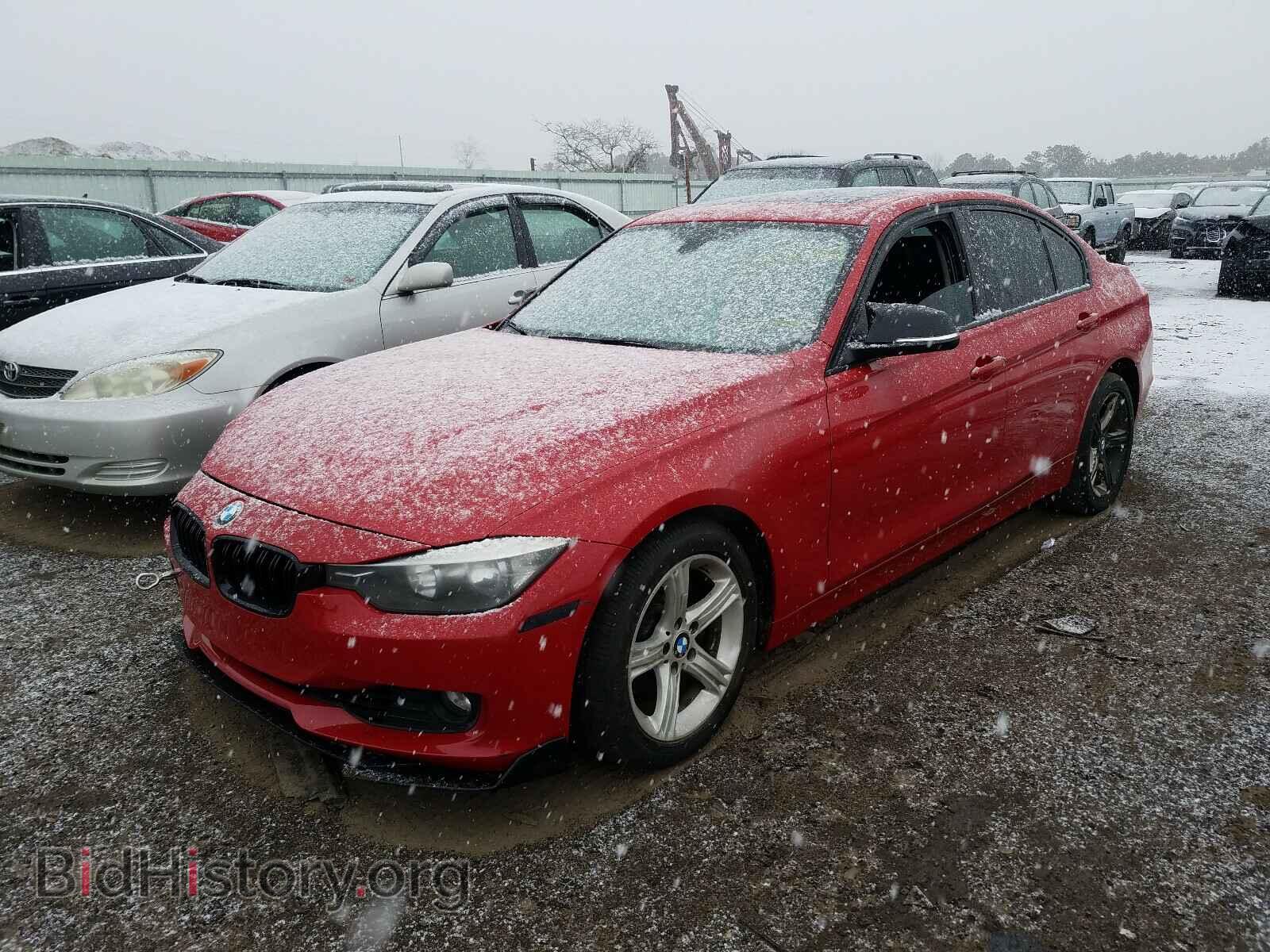 2013 BMW 3 SERIES - VIN: WBA3A5C54DF356076 - Фото 2