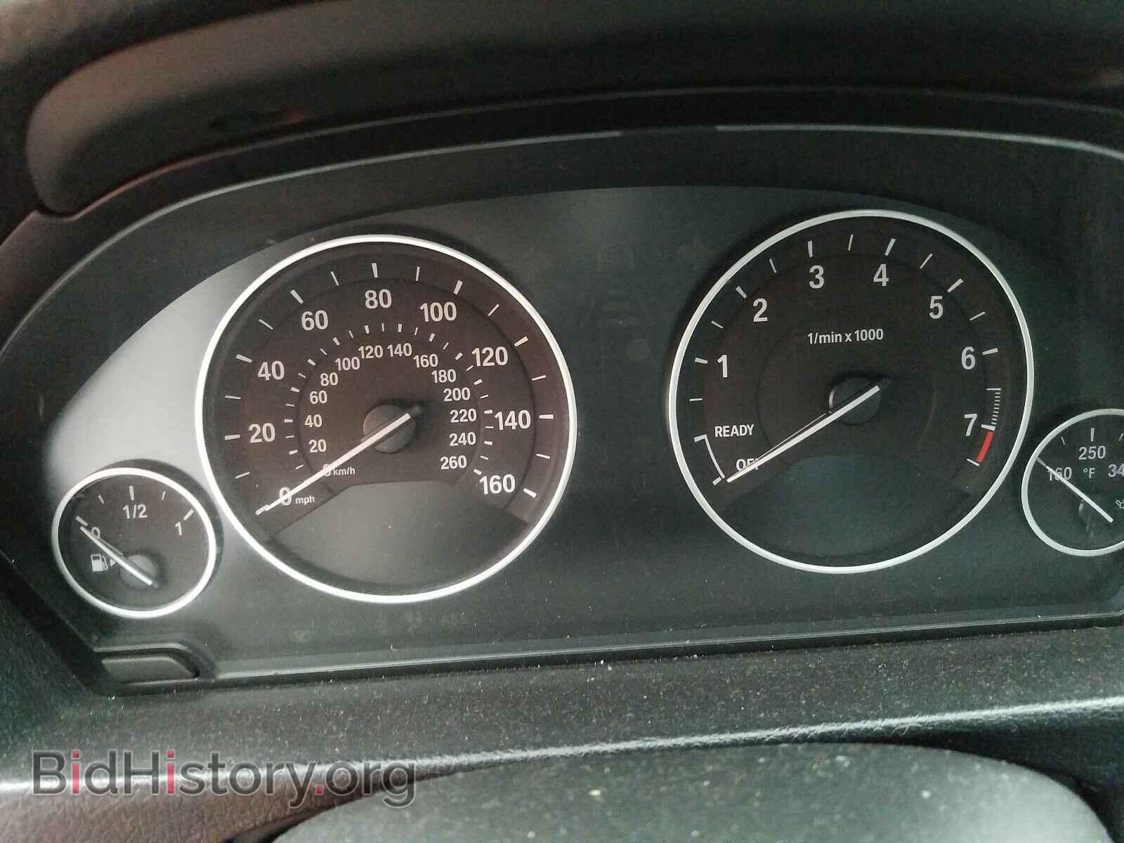 2013 BMW 3 SERIES - VIN: WBA3A5C54DF356076 - Фото 8