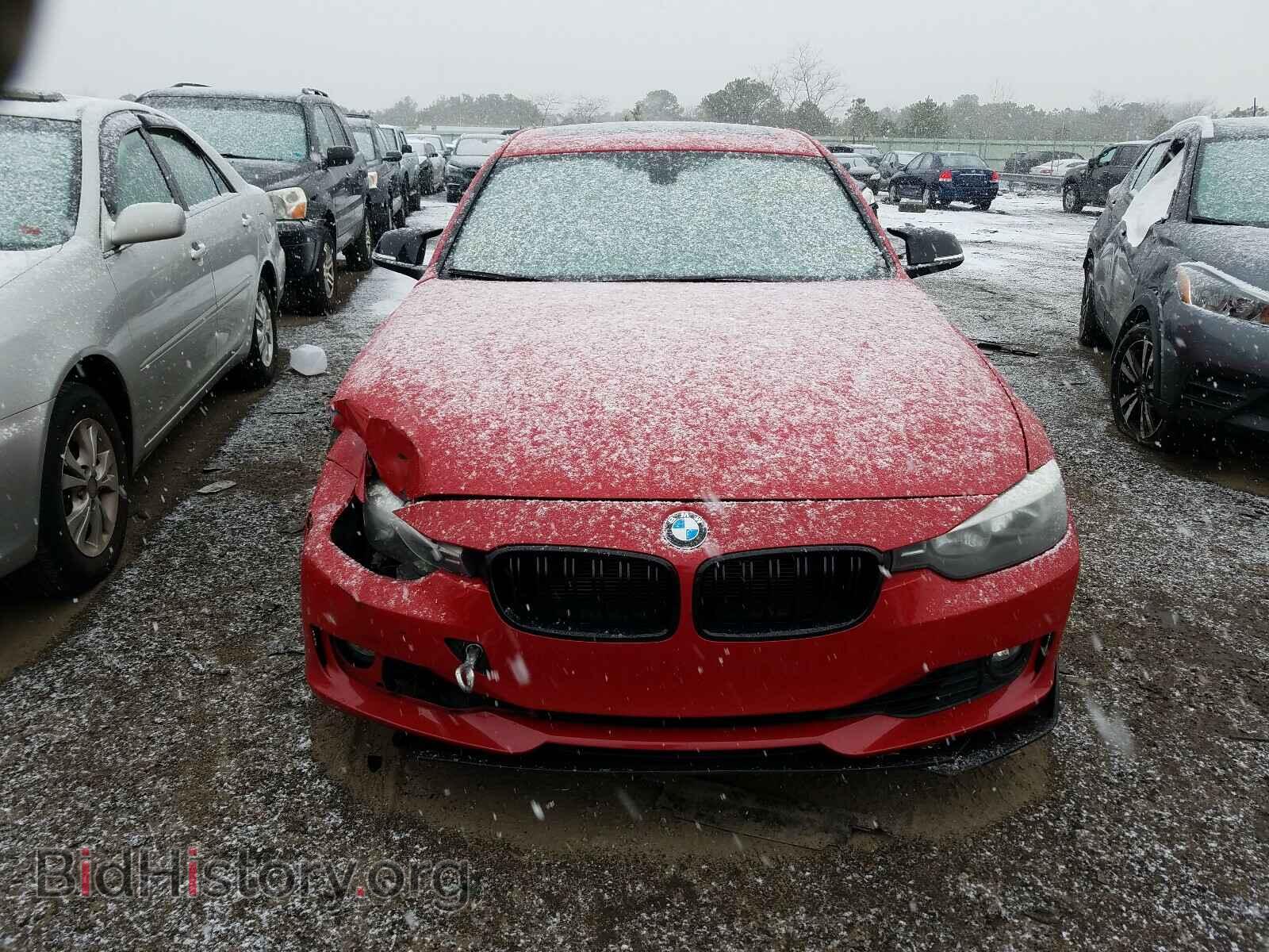 2013 BMW 3 SERIES - VIN: WBA3A5C54DF356076 - Фото 9