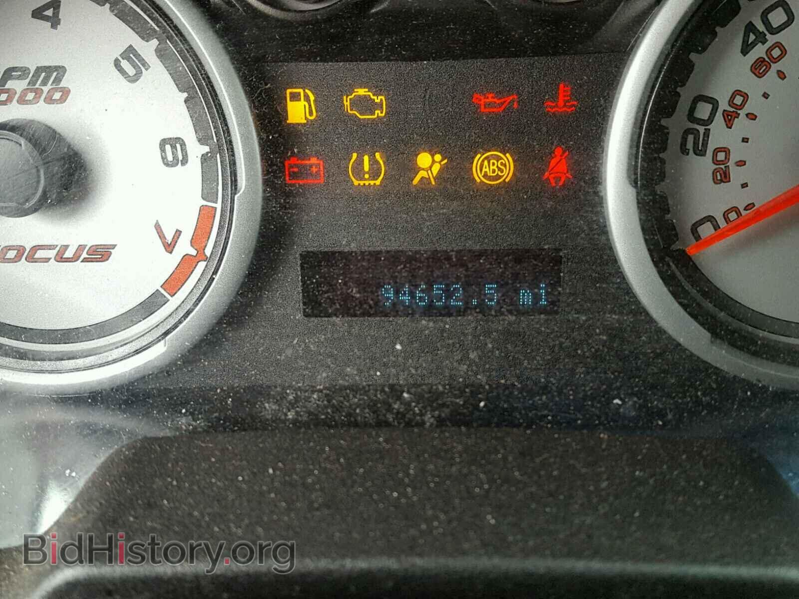 2011 FORD FOCUS - VIN: 1FAHP3FN3BW106323 - Фото 8
