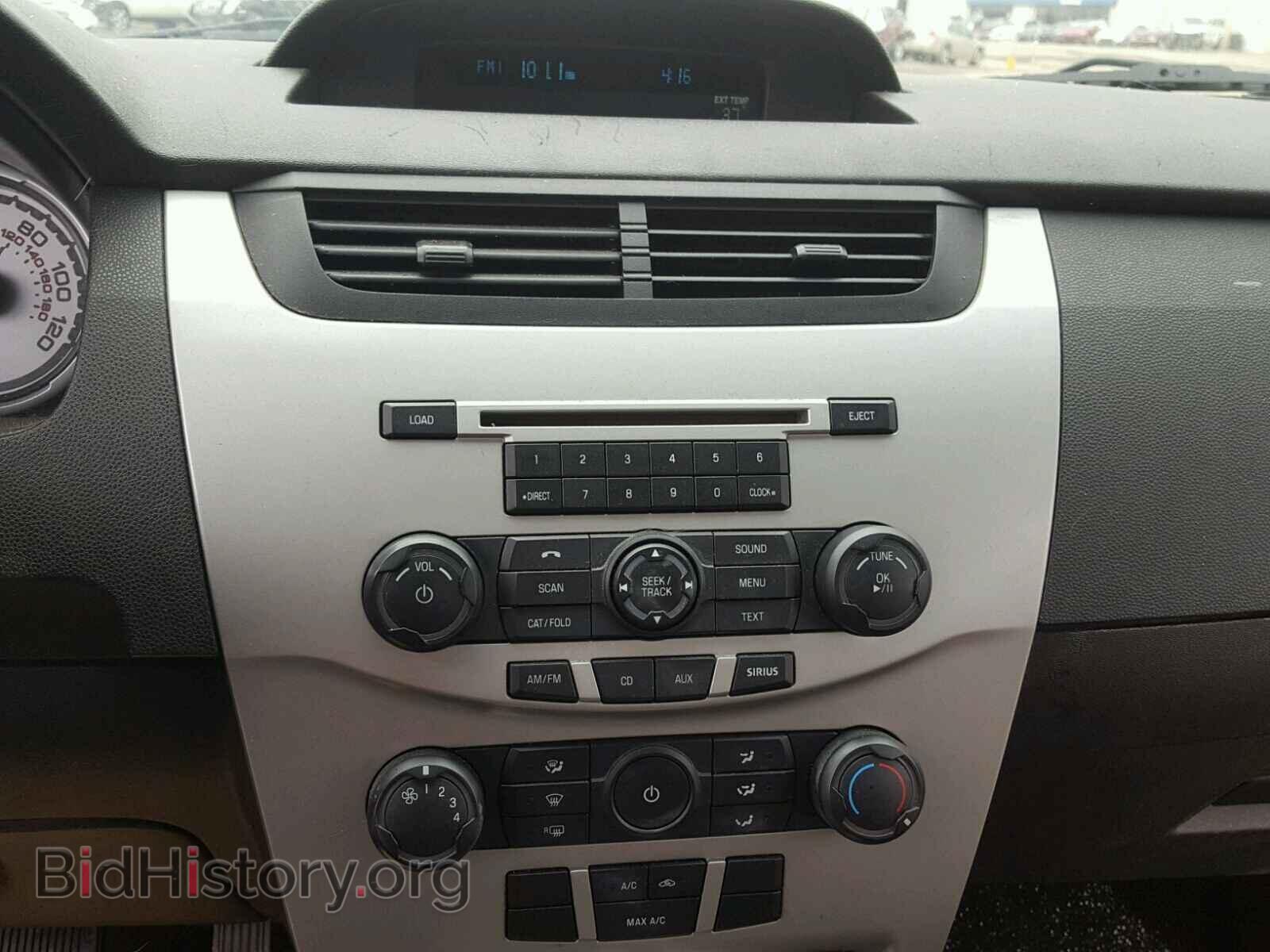 2011 FORD FOCUS - VIN: 1FAHP3FN3BW106323 - Фото 9
