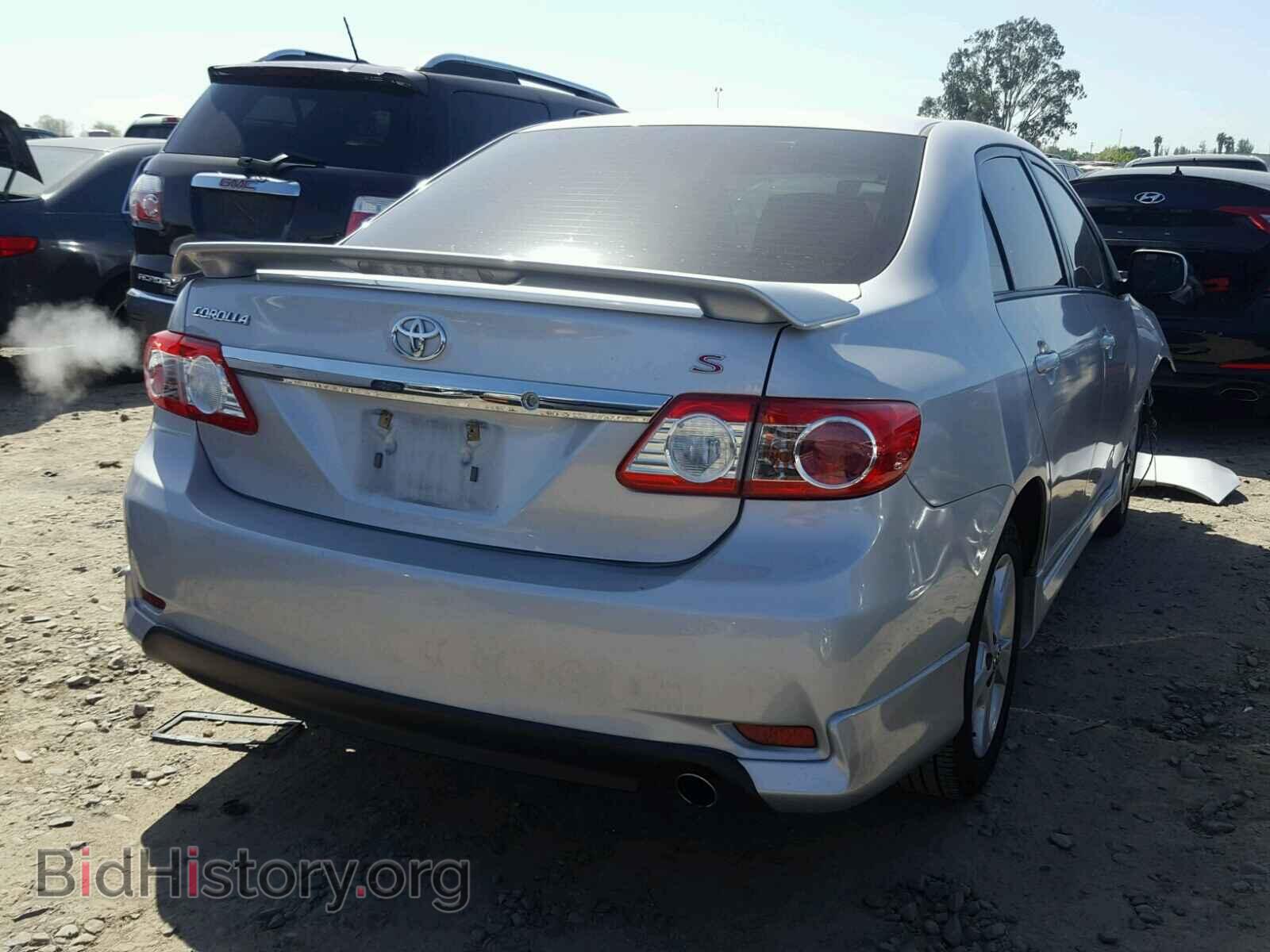 2013 TOYOTA COROLLA BA - VIN: 2T1BU4EE3DC938384 - Фото 4