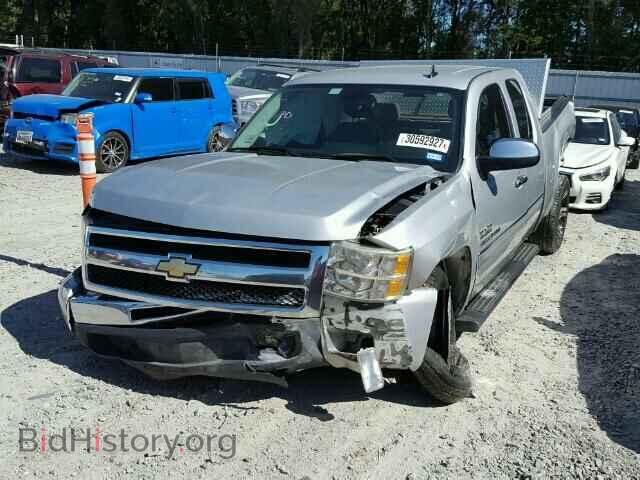 2011 CHEVROLET SILVERADO - VIN: 1GCRCSE04BZ118618 - Фото 2