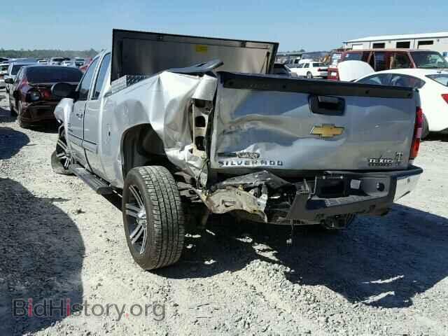 2011 CHEVROLET SILVERADO - VIN: 1GCRCSE04BZ118618 - Фото 3