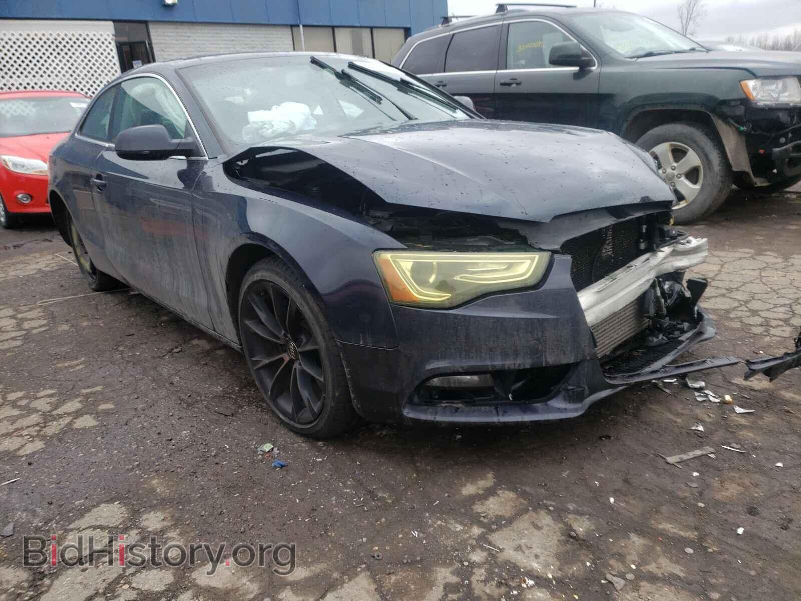 Фотография WAURFAFR0DA007089 - AUDI A5 2013