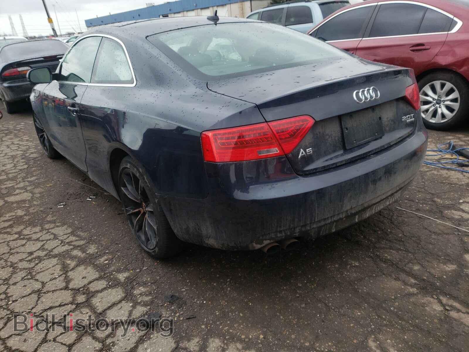2013 AUDI A5 - VIN: WAURFAFR0DA007089 - Фото 3