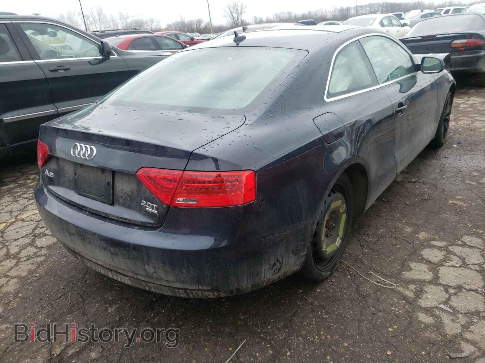2013 AUDI A5 - VIN: WAURFAFR0DA007089 - Фото 4