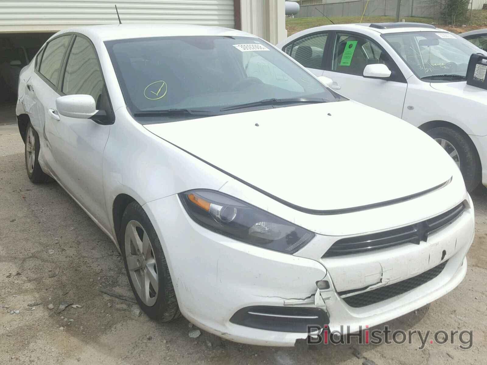 Фотография 1C3CDFBB4FD128959 - DODGE DART 2015