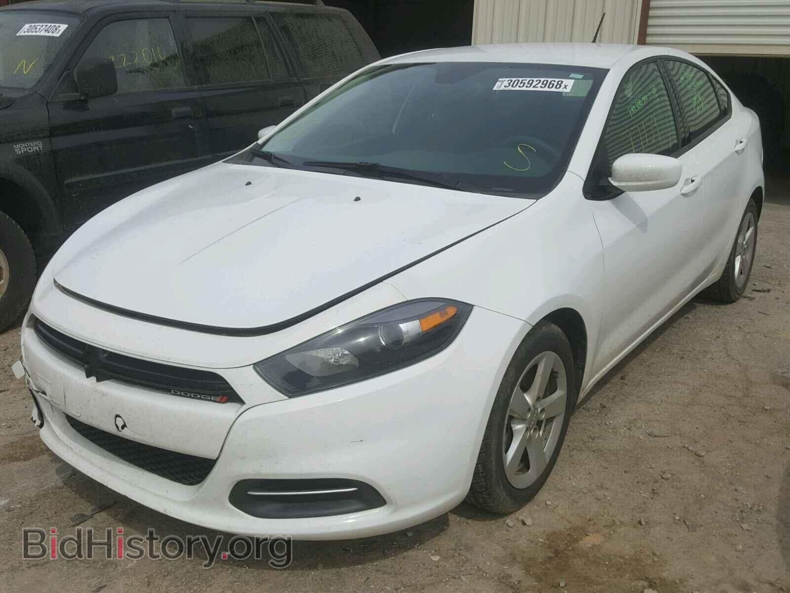 2015 DODGE DART - VIN: 1C3CDFBB4FD128959 - Фото 2