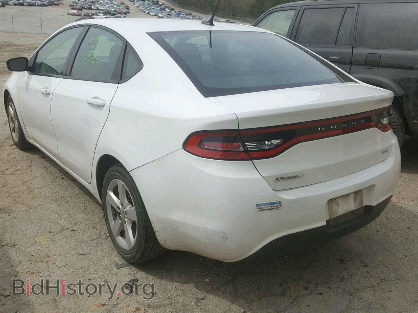 2015 DODGE DART - VIN: 1C3CDFBB4FD128959 - Фото 3