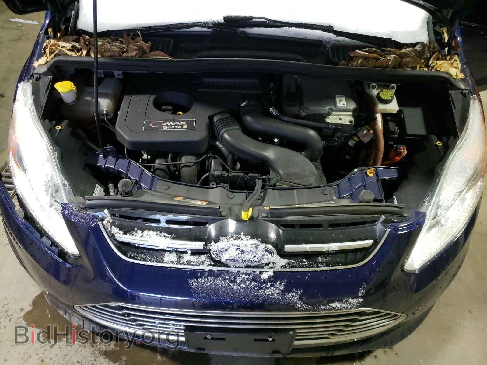 2016 FORD CMAX - VIN: 1FADP5CU5GL113188 - Фото 7