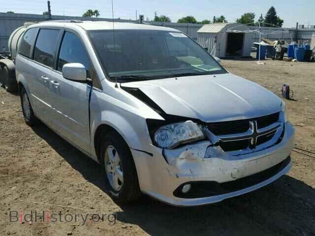 Photo 2D4RN5DG5BR684682 - DODGE CARAVAN 2011