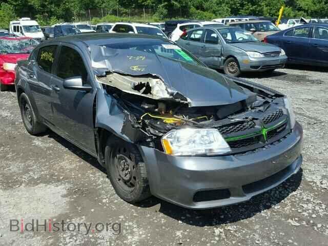 Photo 1C3CDZAG4DN769390 - DODGE AVENGER 2013