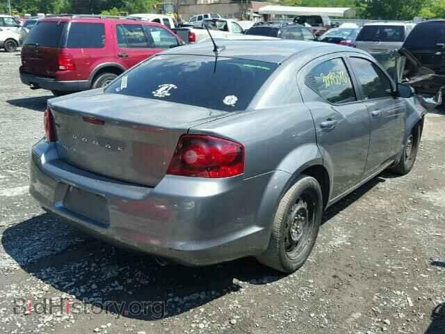 2013 DODGE AVENGER - VIN: 1C3CDZAG4DN769390 - Фото 4