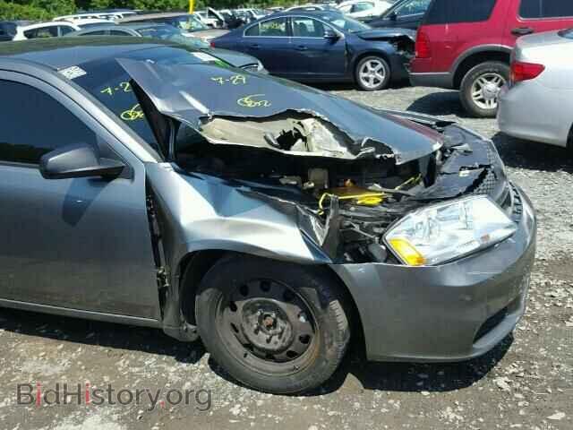 2013 DODGE AVENGER - VIN: 1C3CDZAG4DN769390 - Фото 9