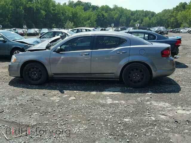 2013 DODGE AVENGER - VIN: 1C3CDZAG4DN769390 - Фото 10