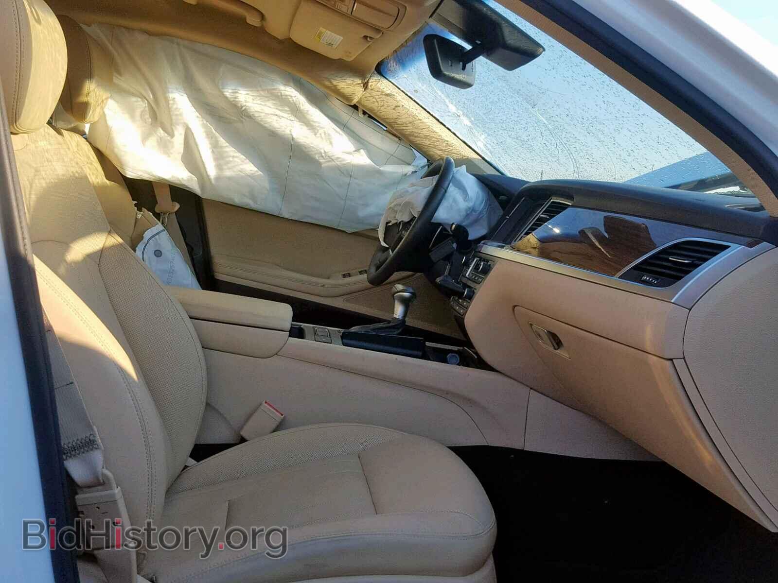 2018 GENESIS G80 - VIN: KMHGN4JE3JU250226 - Фото 5
