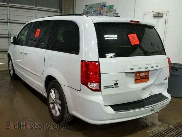 2016 DODGE CARAVAN - VIN: 2C4RDGCG4GR369599 - Фото 3