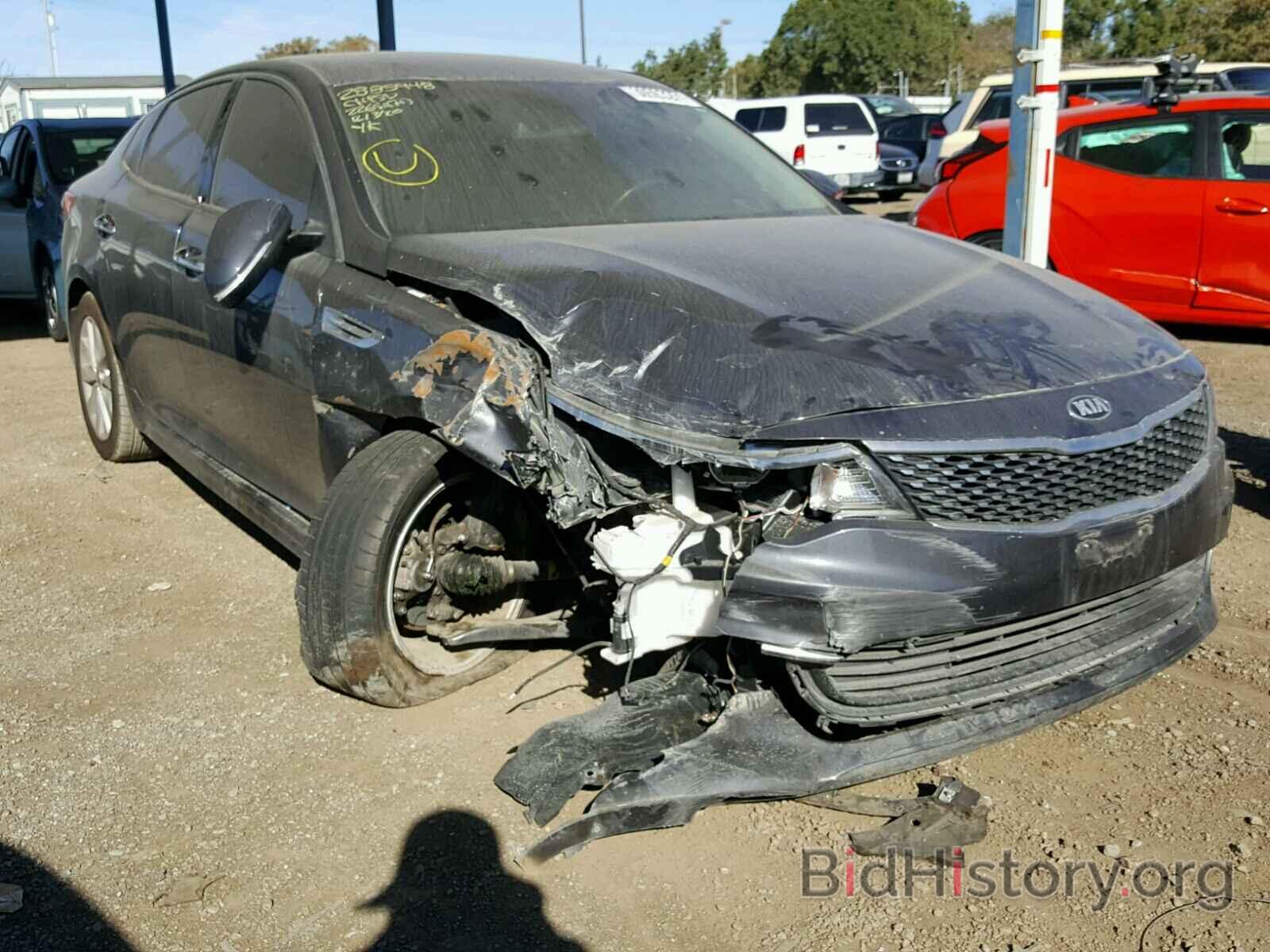 Photo 5XXGU4L39JG197248 - KIA OPTIMA 2018