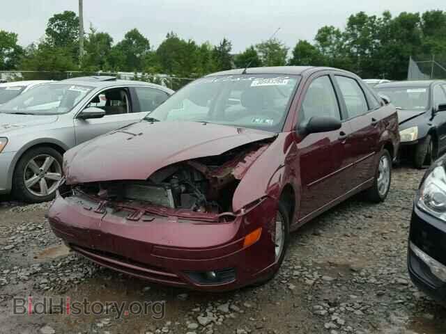 2007 FORD FOCUS - VIN: 1FAHP34N77W302825 - Фото 2
